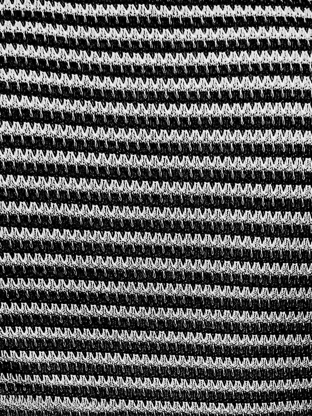 striped round neck tank top – ribbed,buttoned | dropsona - neutral - close-up detail