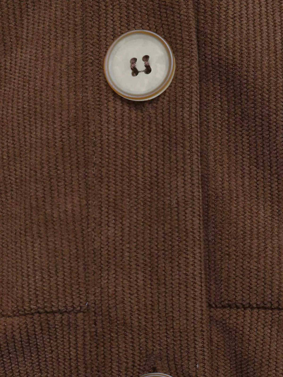 corduroy button-down maxi dress – buttoned,tied,slit | dropsona - neutral - packaging