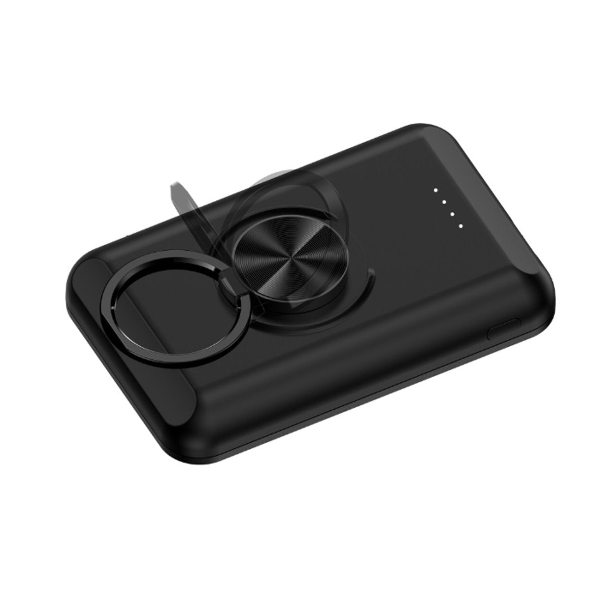 wireless magnetic charger and power bank for iphone 12 | dropsona - neutral - size reference