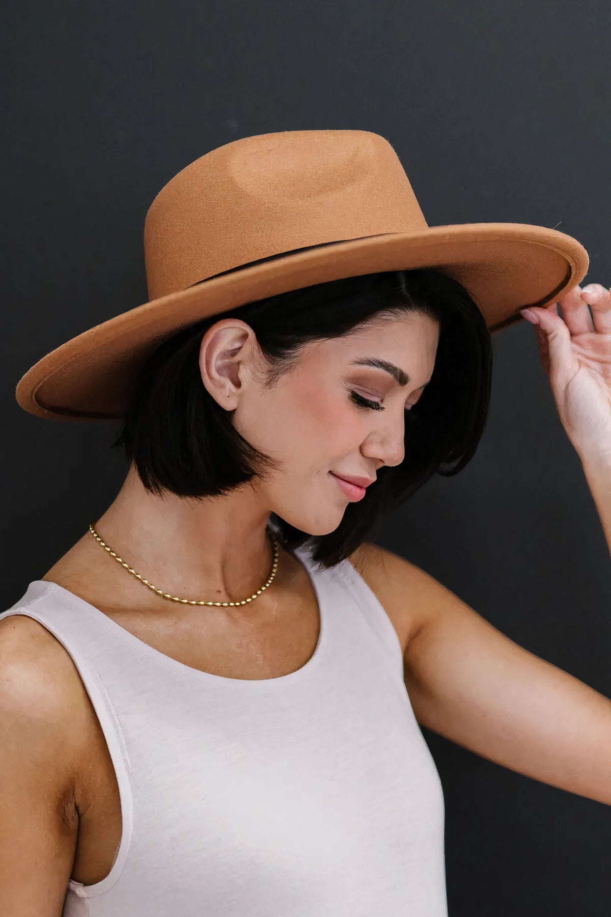 fame you got it fedora hat - everyday wear