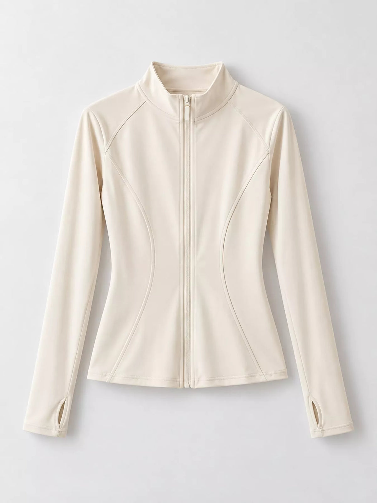 slim-fit quick-dry active outerwear | dropsona - neutral - packaging
