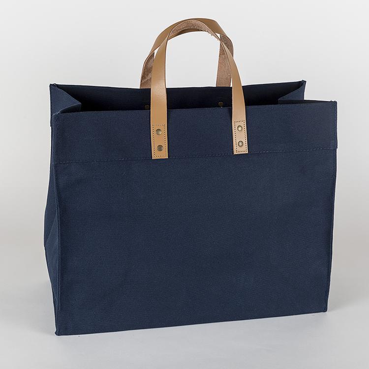box tote bag canvas and leather – you need this f | dropsona - neutral - usage example