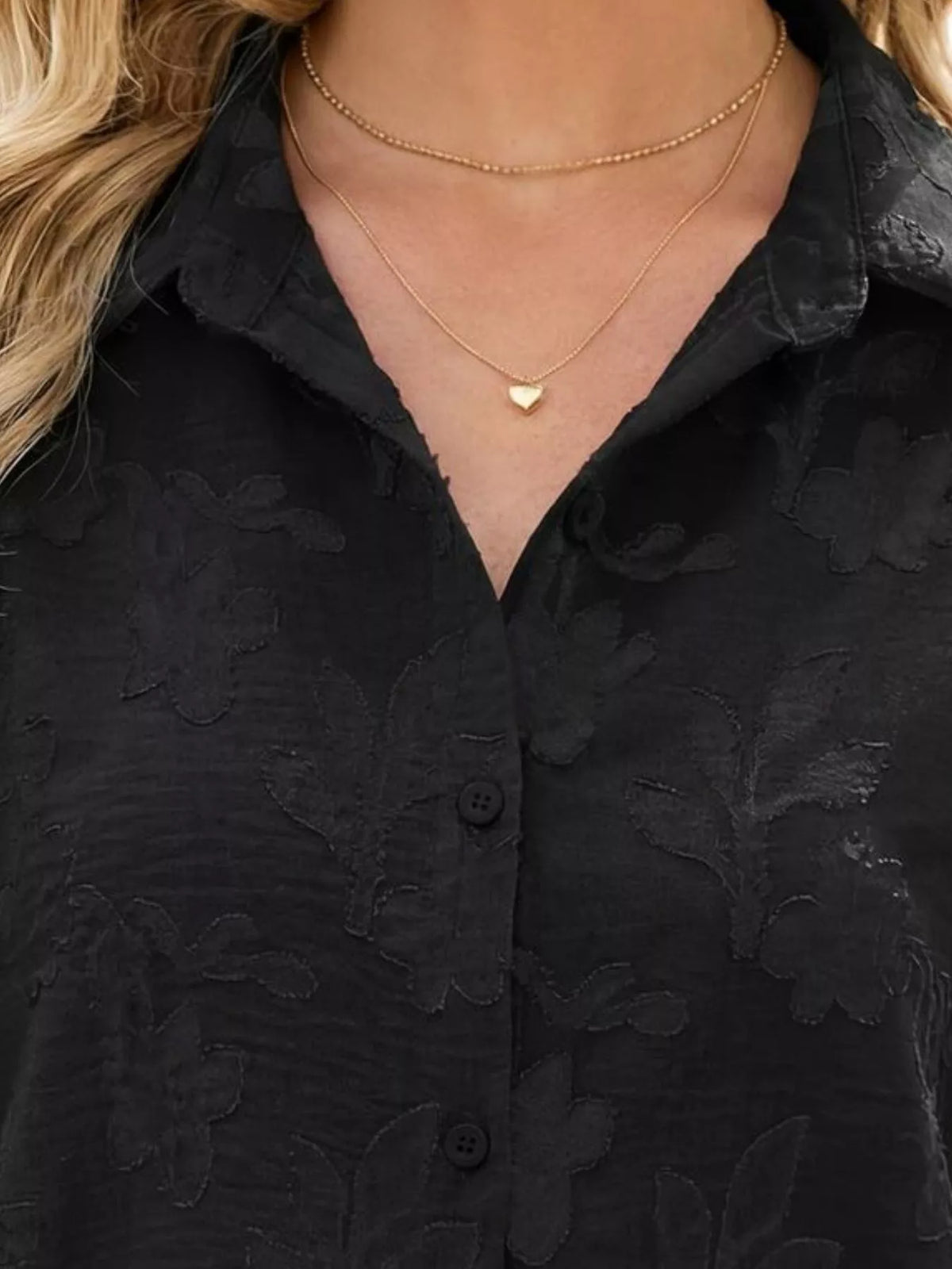 short sleeve button-down shirt – buttoned | dropsona - neutral - packaging