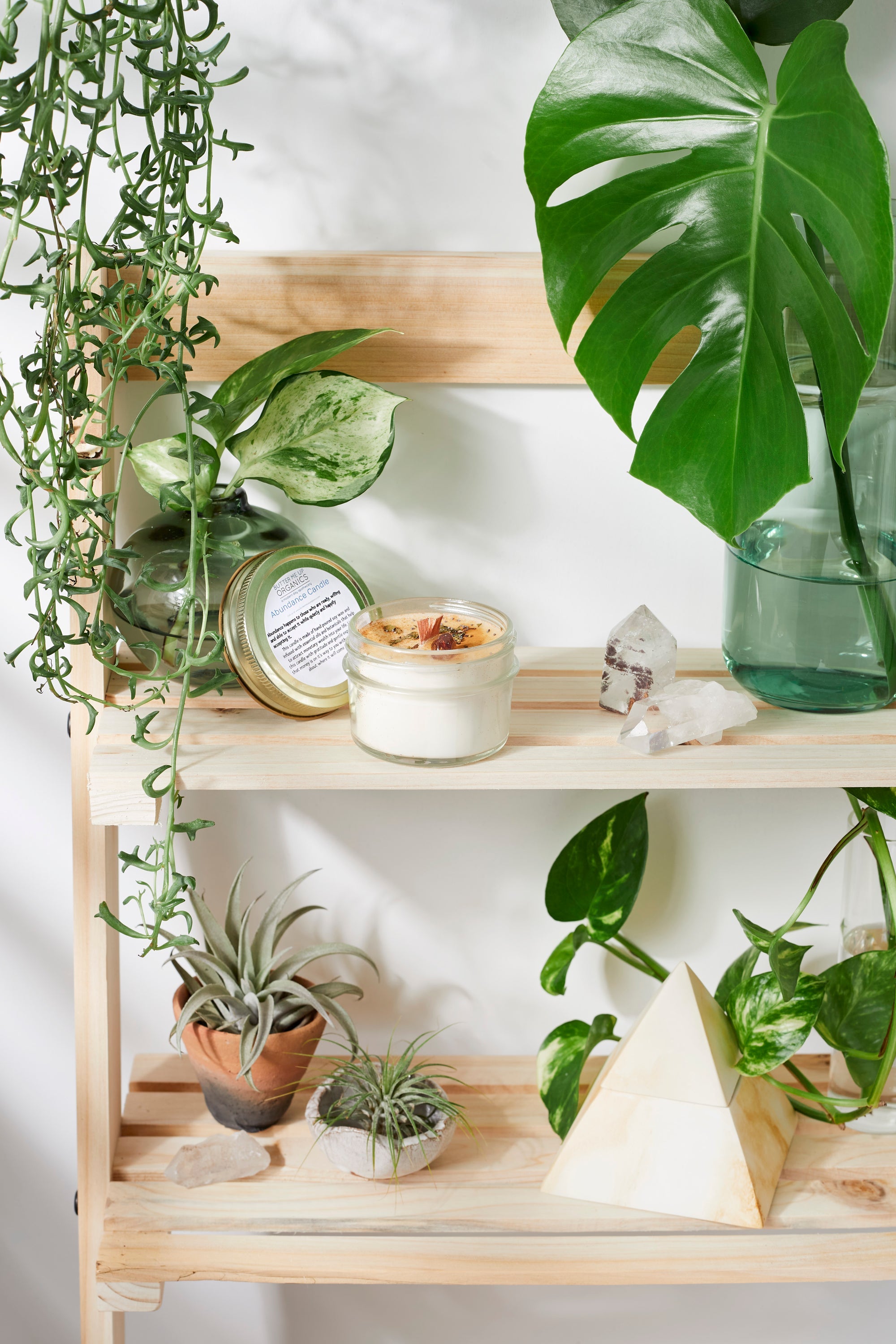 abundance candle / ritual intention | dropsona - neutral - everyday use