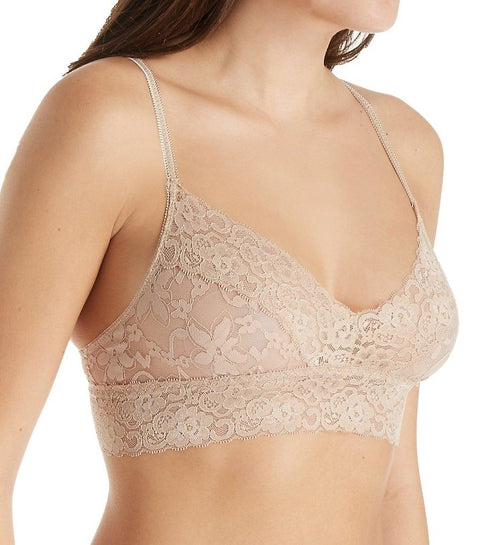 semisheer lace bralette – wireless bral | dropsona - neutral - size reference