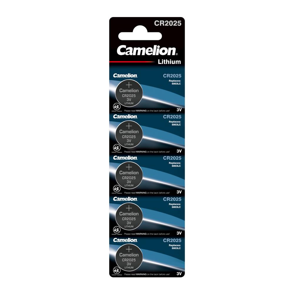 camelion cr2025 3v lithium primary coin cell battery ( | dropsona - neutral - packaging