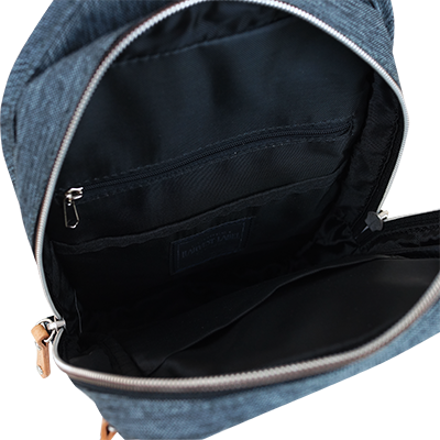 sling pack element – and color palette for a refined i | dropsona - neutral - close-up detail