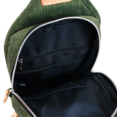 sling pack element – and color palette for a refined i | dropsona - neutral - material texture