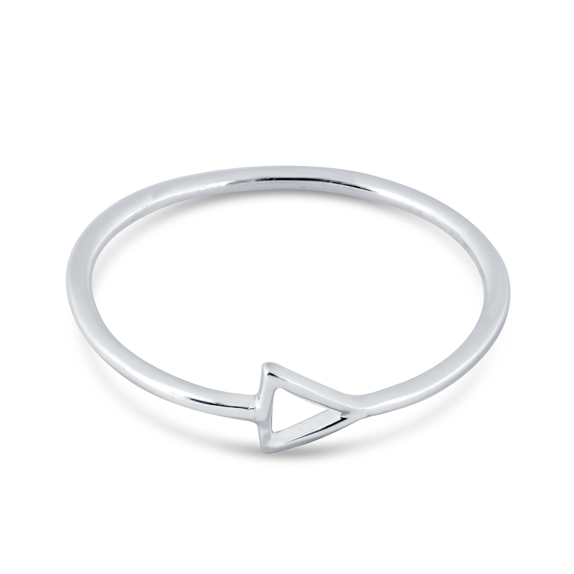 triangle ring – product description shipping care a da | dropsona - neutral - everyday use