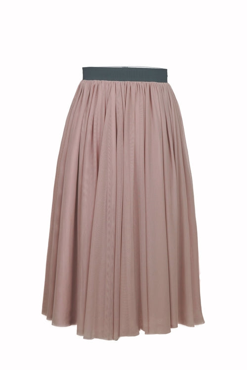 sweet pea skirt – float from the board room to bar | dropsona - neutral - front view