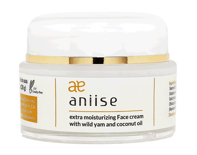anti-aging wild yam face cream – the aniise | dropsona - neutral - everyday use