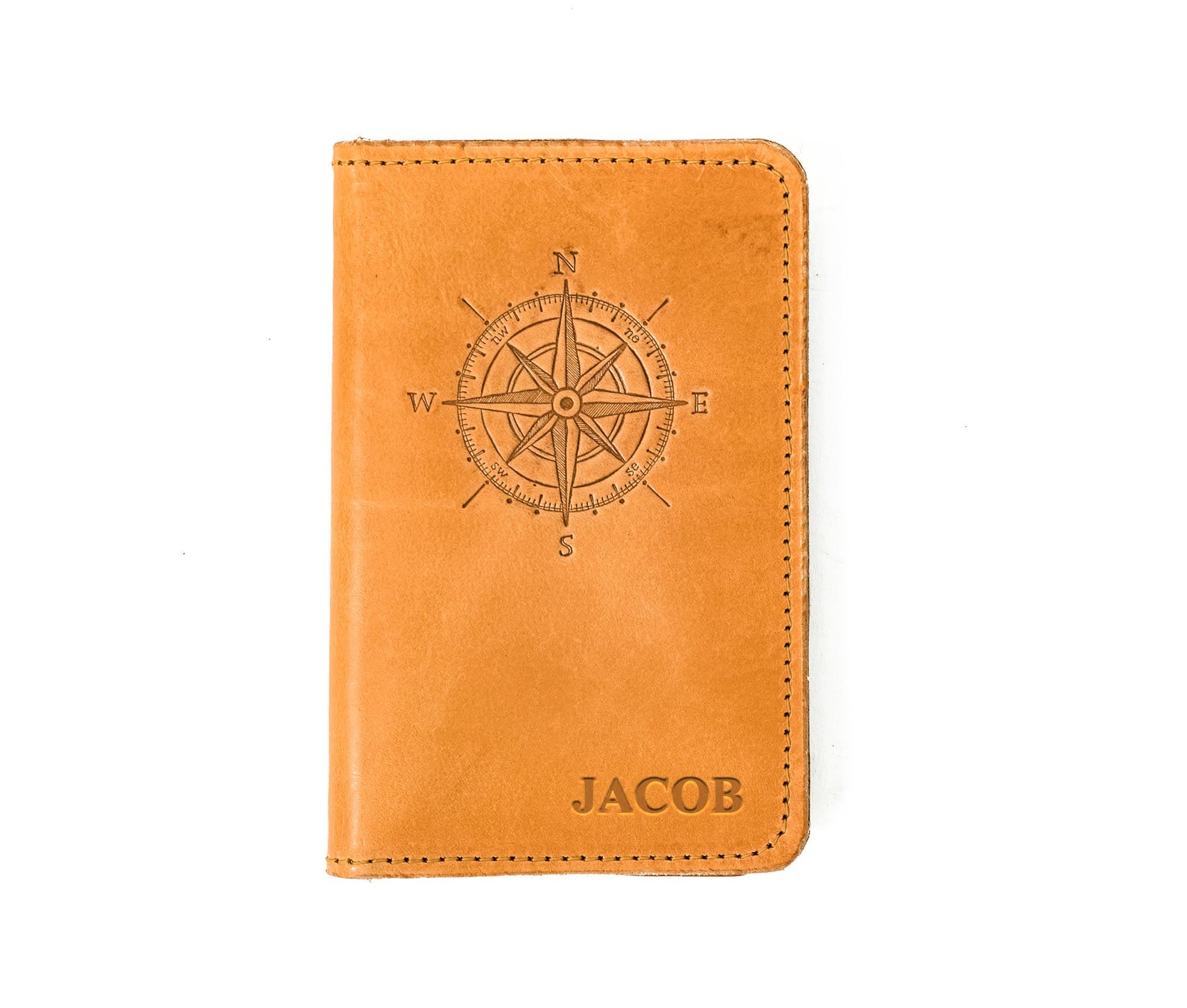 passport covers – if you're looking to travel in style | dropsona - neutral - front view