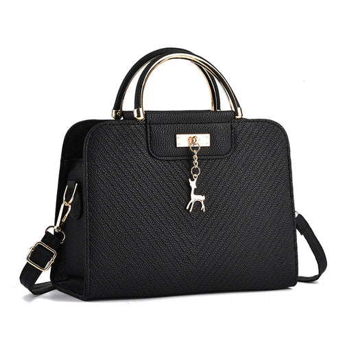 shoulder bag designer - luxury handbag office ladi | dropsona - neutral - size reference