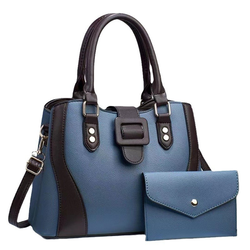 luxury women's handbags - tote bag handbag set – model | dropsona - neutral - everyday use