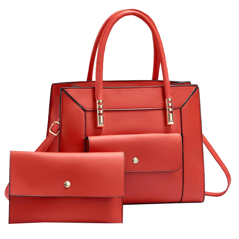 elegant tote bag - mother and child b | dropsona - neutral - usage example