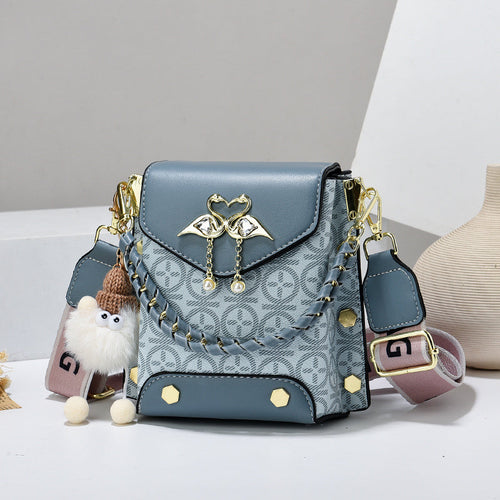 fashionable crossbody flip cover bag – ster number of | dropsona - neutral - packaging