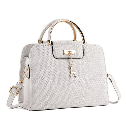 shoulder bag designer - luxury handbag office ladi | dropsona - neutral - size reference