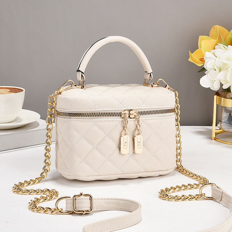 large capacity, high-end feel fashionable women's bag | dropsona - neutral - everyday use