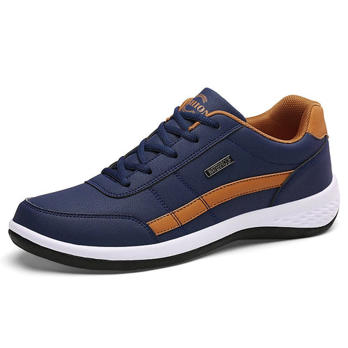 men casual breathable sneakers – these are cr | dropsona - neutral - front view