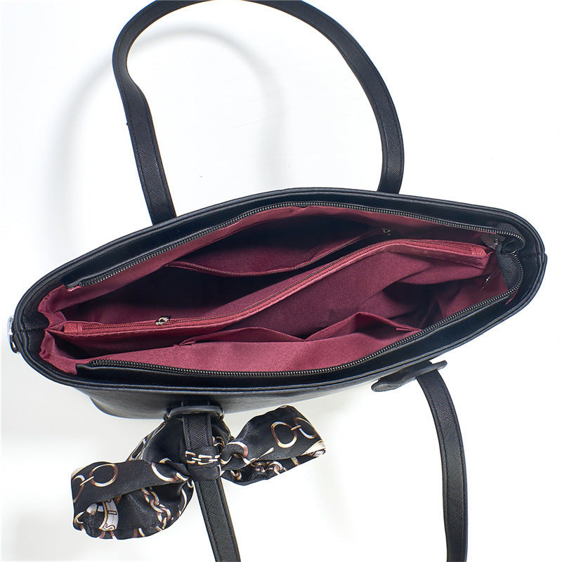 new high capacity fashion handbag - trendy luxury wome | dropsona - neutral - usage example