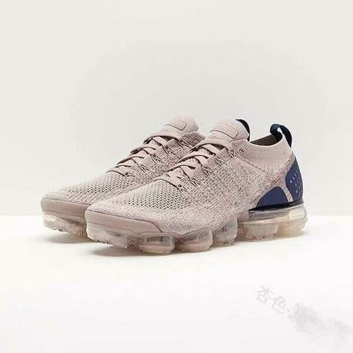 2021 purple sneakers women casual shoes mesh air-cushi | dropsona - neutral - front view