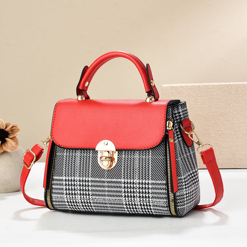fashionable envelope style ladies bag - fashion should | dropsona - neutral - front view