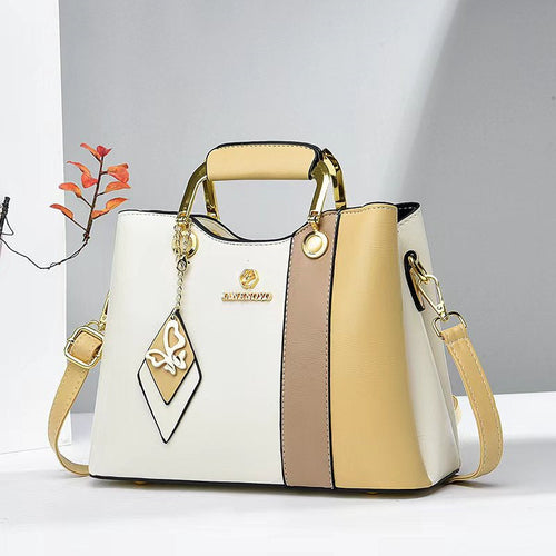 single shoulder handheld crossbody bag – ster number o | dropsona - neutral - size reference