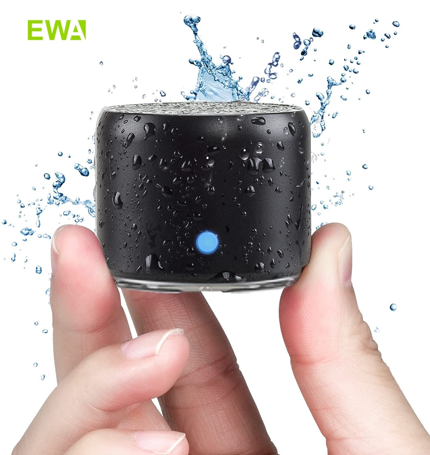 dragon zs1 waterproof mini bluetooth speaker – this dr | dropsona - neutral - front view