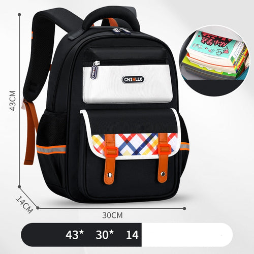 new trendy grader schoolbag - all kinds of s | dropsona - neutral - size reference