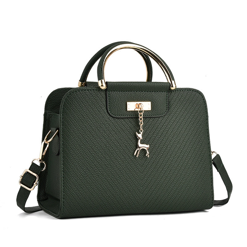 shoulder bag designer - luxury handbag office ladi | dropsona - neutral - usage example