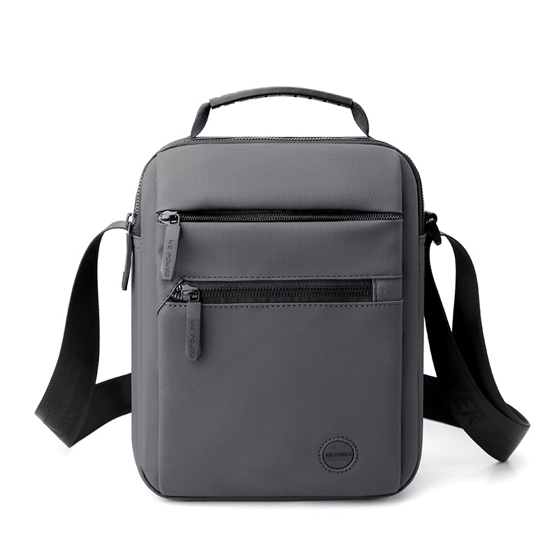 men's simple casual bag - waterproof large capacity bu | dropsona - neutral - size reference