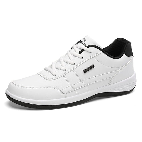 men casual breathable sneakers – these are cr | dropsona - neutral - close-up detail