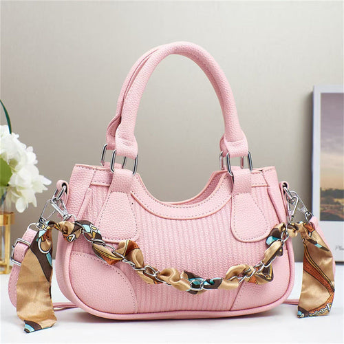 elegant braided chain handbag - luxury handmade women' | dropsona - neutral - packaging