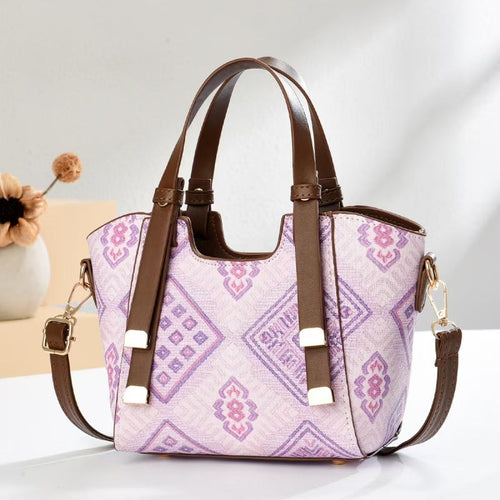 new model monogram boston pillow bag - women sacs main | dropsona - neutral - close-up detail