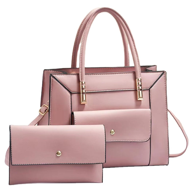 elegant tote bag - mother and child b | dropsona - neutral - material texture
