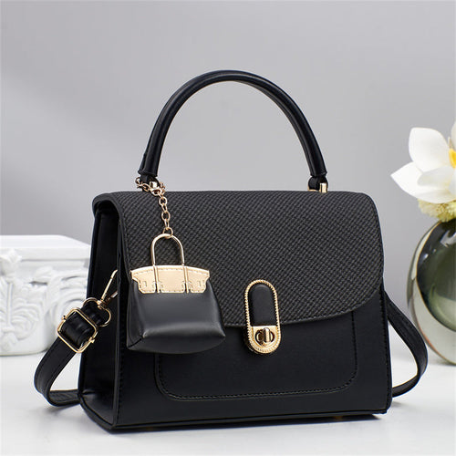 classy fashion shoulder bag - lad | dropsona everyday wear - neutral - usage example