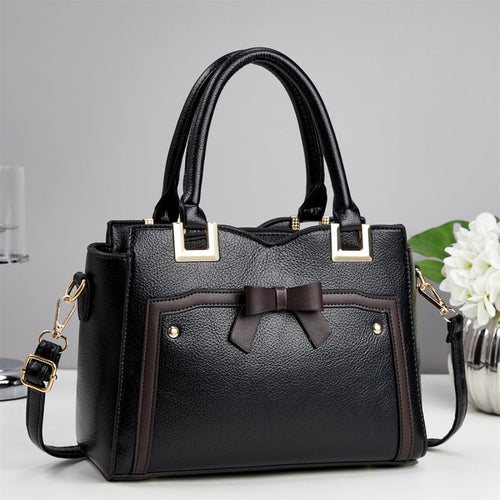 commuting shoulder bags for women – fashion trend, lux | dropsona - neutral - usage example