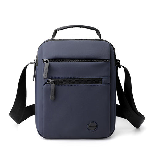 men's simple casual bag - waterproof large capacity bu | dropsona - neutral - material texture