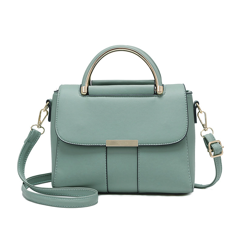 girly cross body fashionable bag - new commuting women | dropsona - neutral - close-up detail