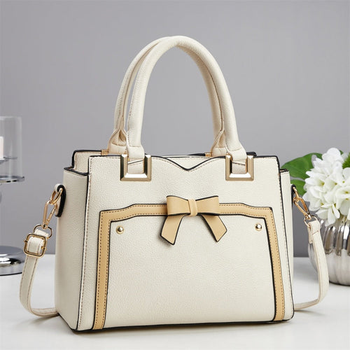 commuting shoulder bags for women – fashion trend, lux | dropsona - neutral - packaging