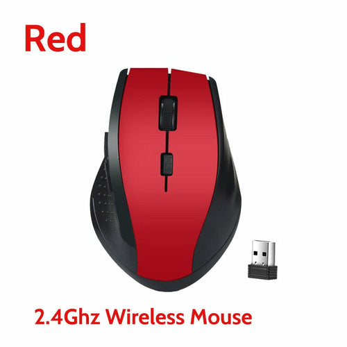 2.4ghz wireless mouse – built-in memory, no reco | dropsona - neutral - front view