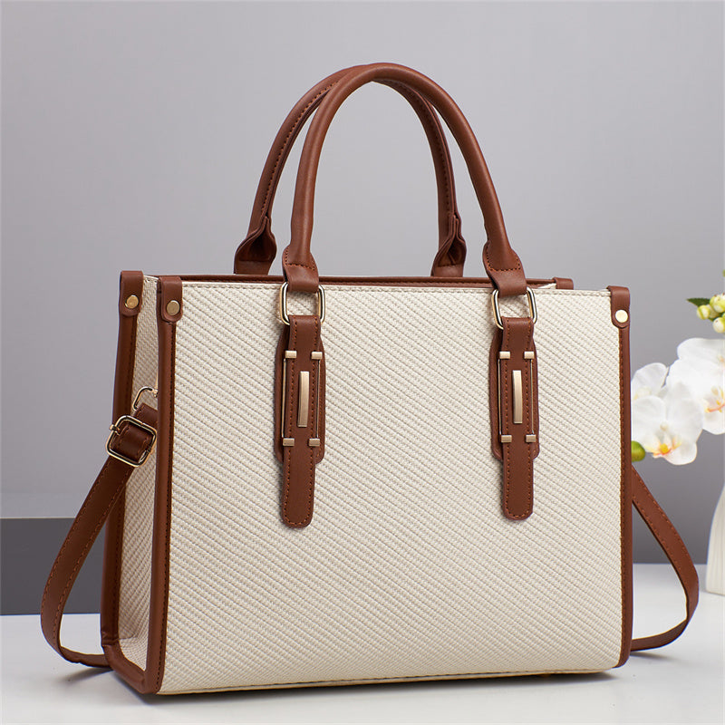exquisite luxury designer bag - women's tote shoulder | dropsona - neutral - packaging