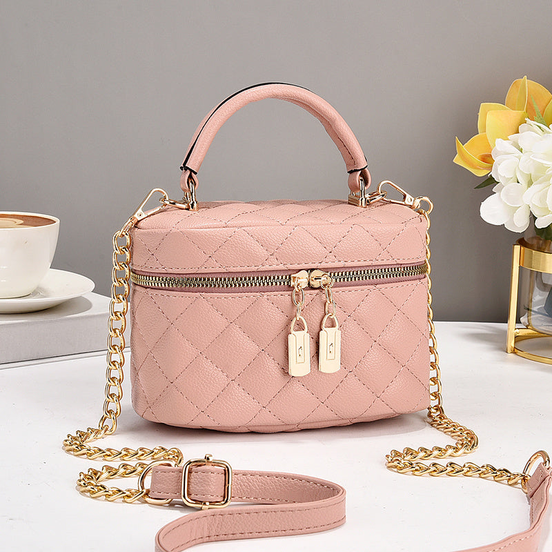large capacity, high-end feel fashionable women's bag | dropsona - neutral - size reference
