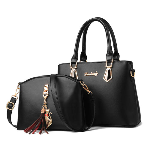 ladies fashion cross-body women's handbags – large cap | dropsona - neutral - material texture