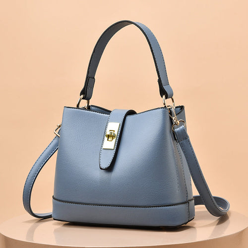 exquisite portable handbag - comfortable and beautiful | dropsona - neutral - close-up detail