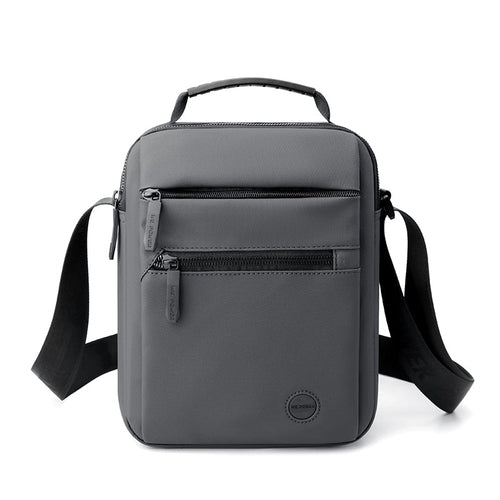 men's simple casual bag - waterproof large capacity bu | dropsona - neutral - front view