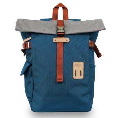 rolltop backpack 2.0 – plenty of storage and pockets t | dropsona - neutral - everyday use