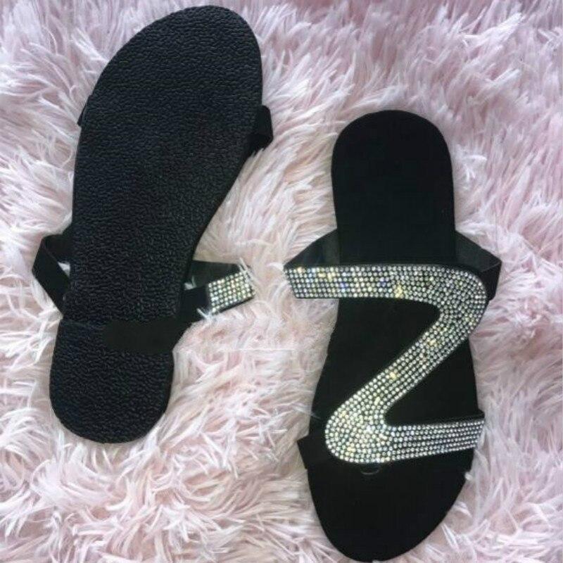 2021 bling slides women's slippers for summer be | dropsona - neutral - material texture