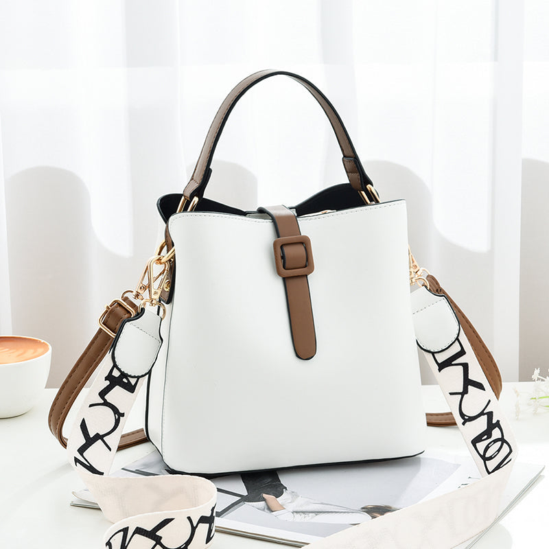 trendy fashion shoulder bag - crossbody foreign trade | dropsona - neutral - size reference