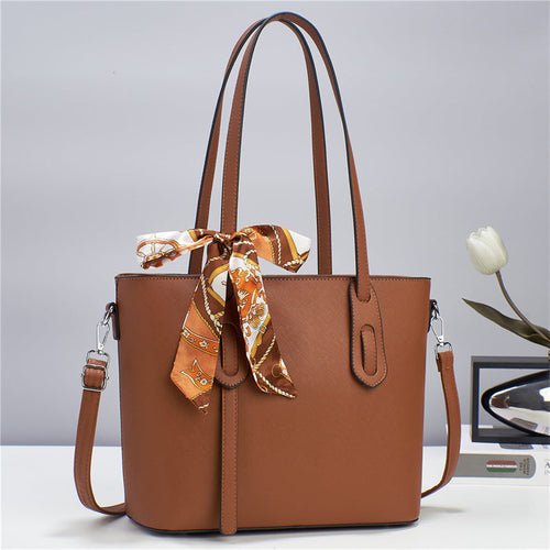 new high capacity fashion handbag - trendy luxury wome | dropsona - neutral - usage example